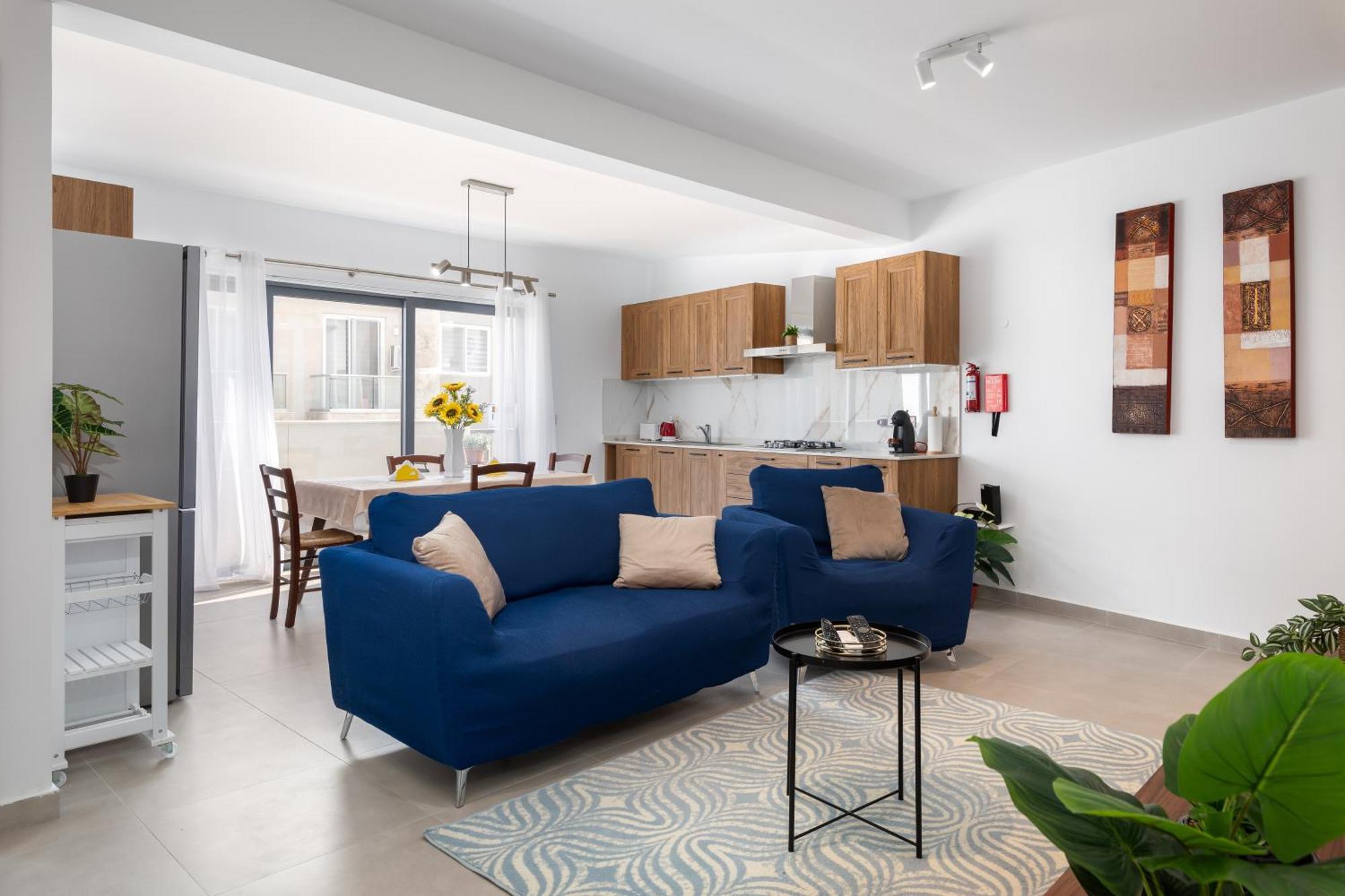 Modern 2Br Stylish Apartment With 2 Balconies - Close To St Julian'S & Sliema & Yacht Marina Pietà Exterior photo