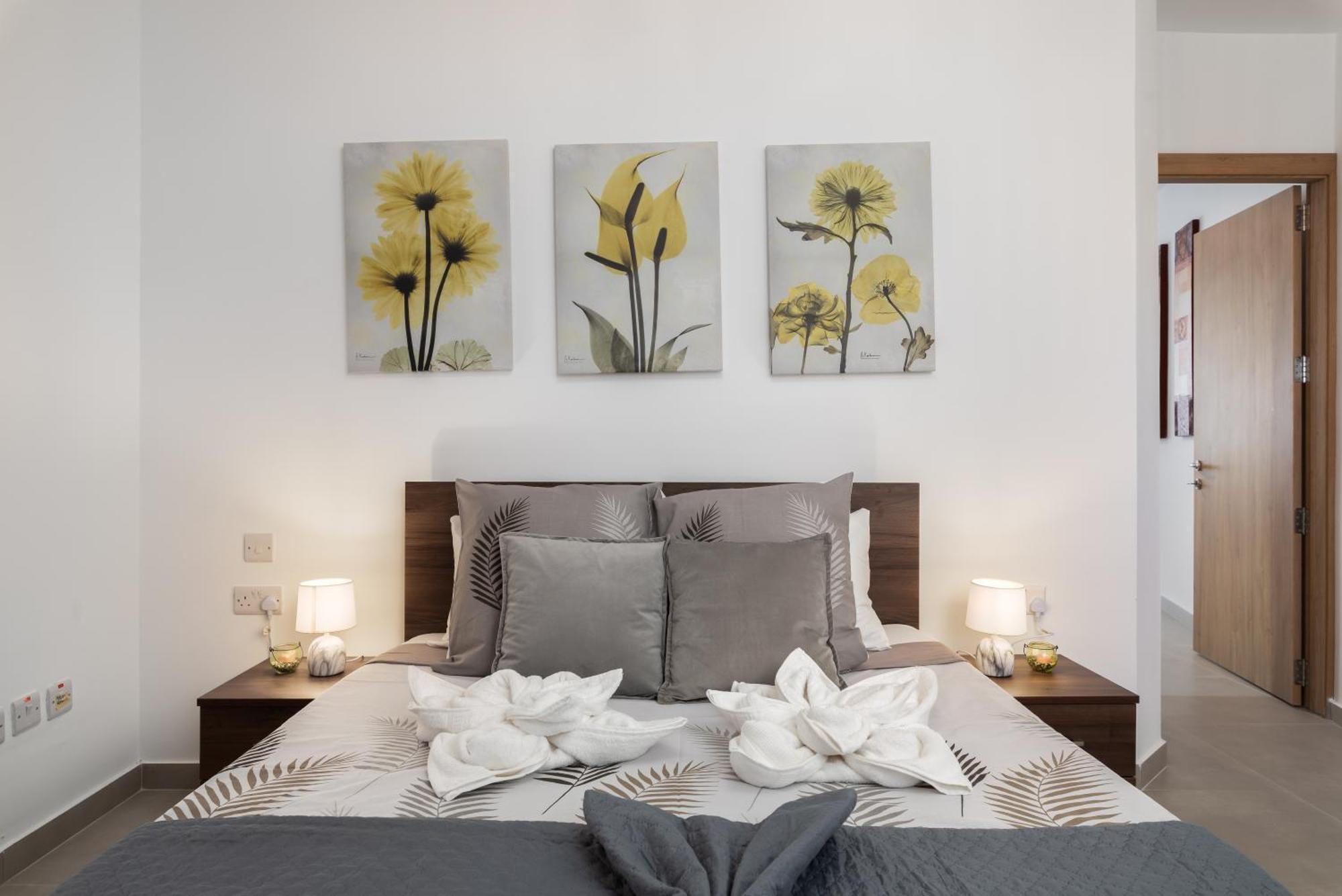 Modern 2Br Stylish Apartment With 2 Balconies - Close To St Julian'S & Sliema & Yacht Marina Pietà Exterior photo