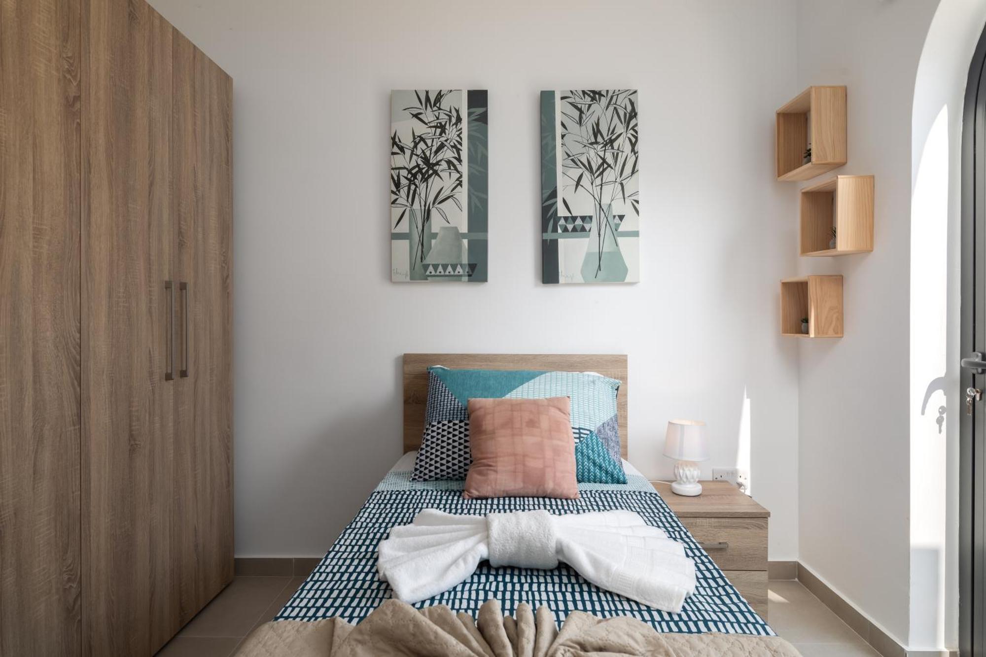 Modern 2Br Stylish Apartment With 2 Balconies - Close To St Julian'S & Sliema & Yacht Marina Pietà Exterior photo