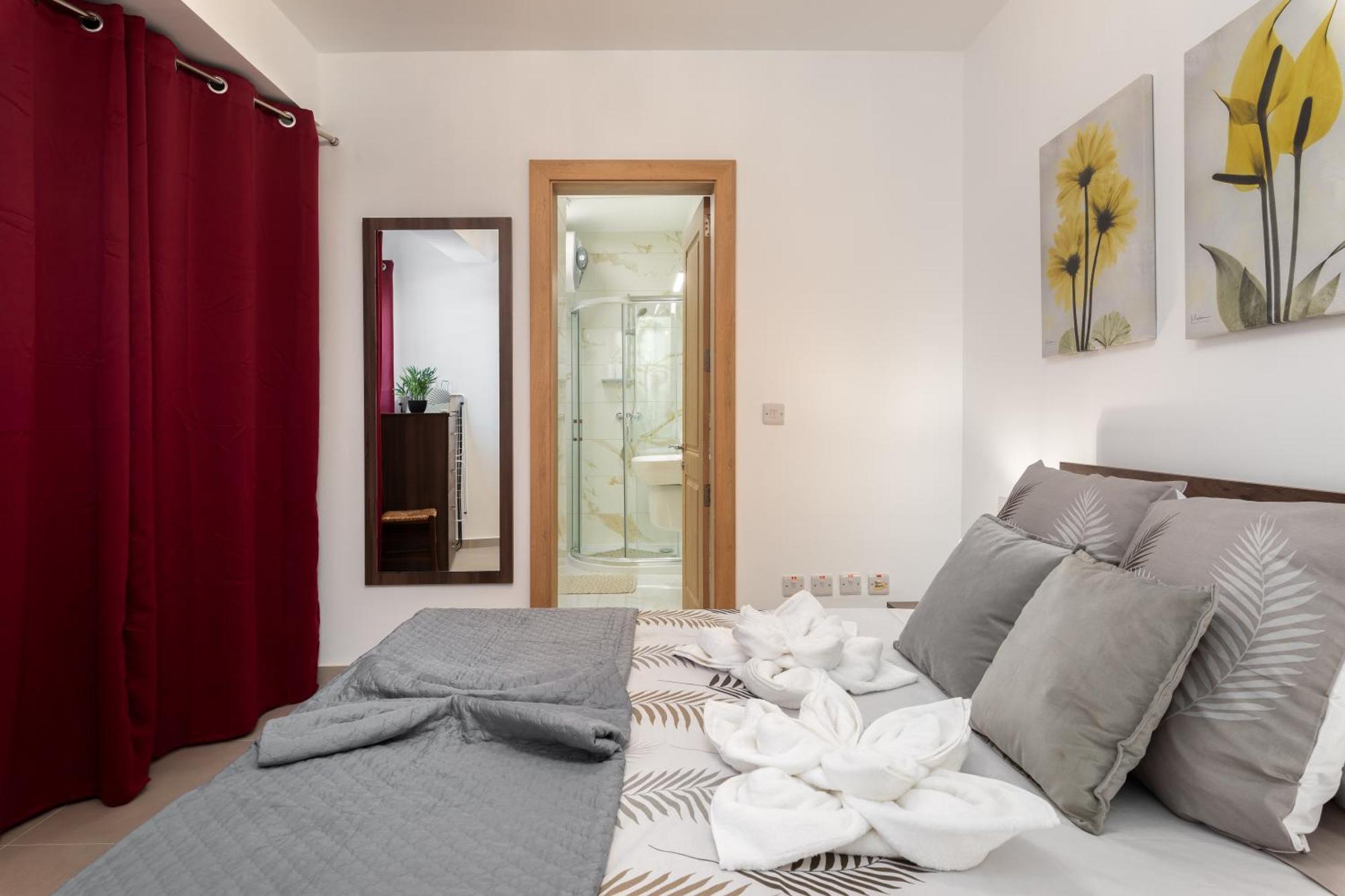 Modern 2Br Stylish Apartment With 2 Balconies - Close To St Julian'S & Sliema & Yacht Marina Pietà Exterior photo