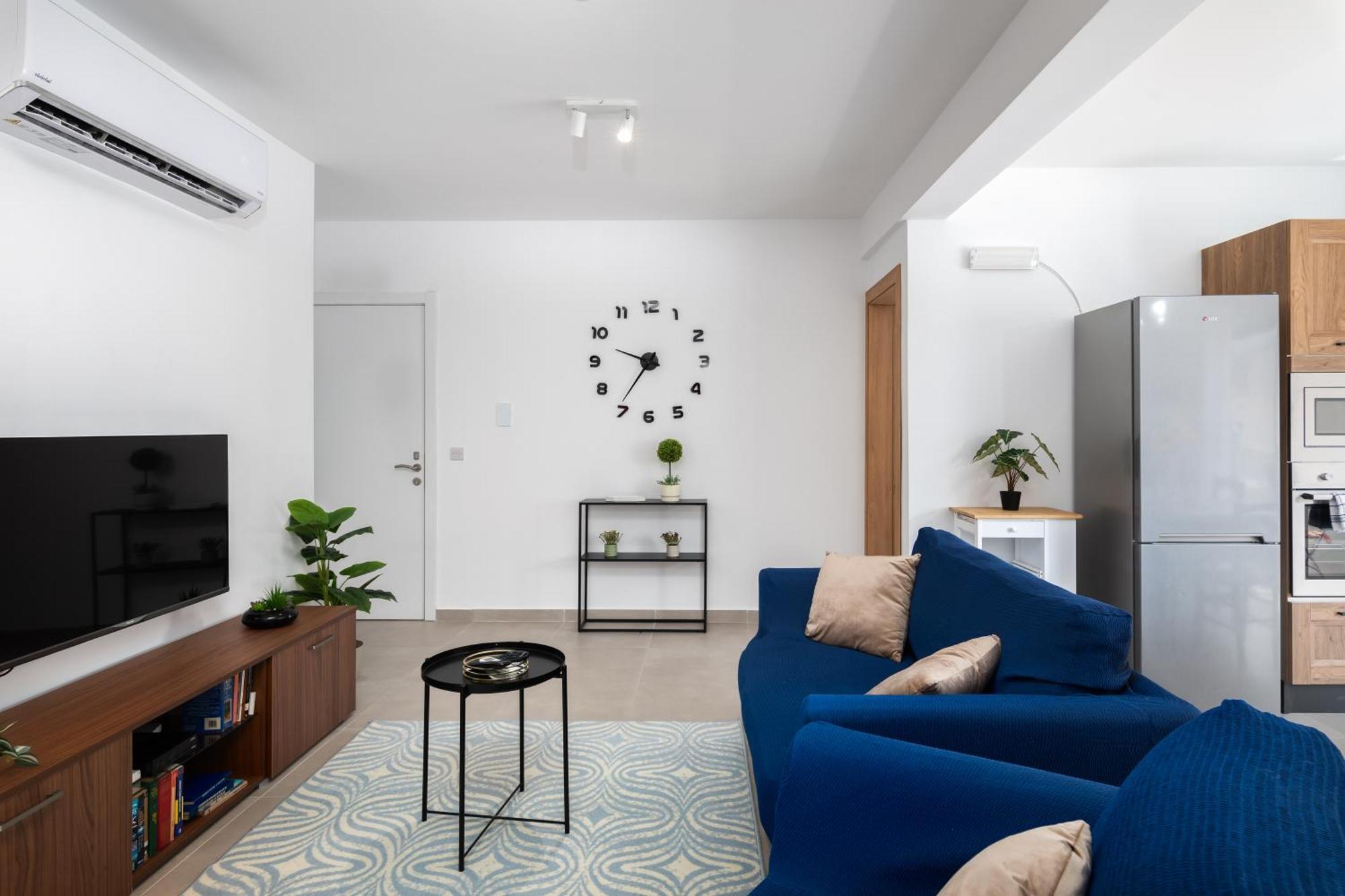 Modern 2Br Stylish Apartment With 2 Balconies - Close To St Julian'S & Sliema & Yacht Marina Pietà Exterior photo