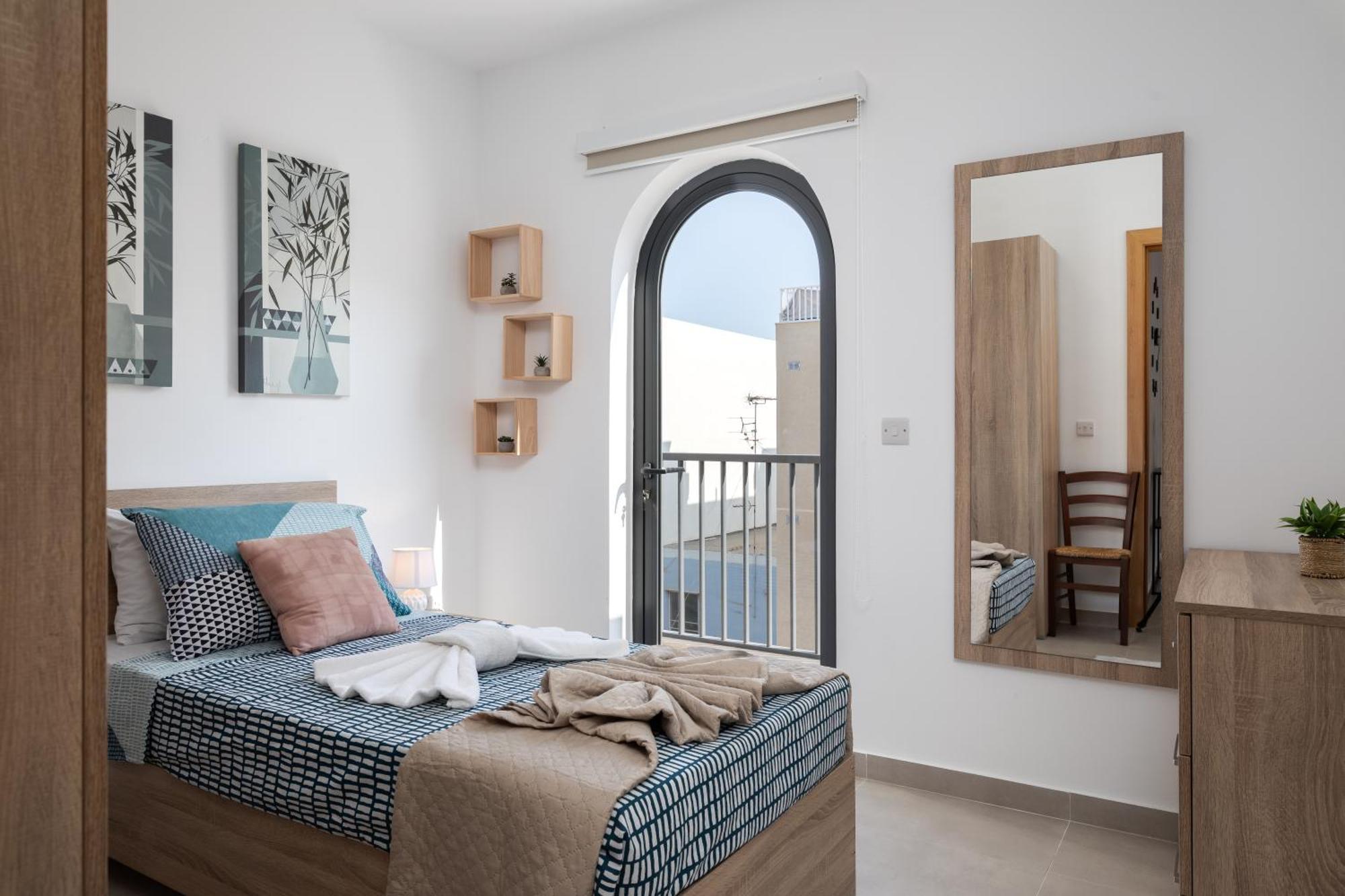 Modern 2Br Stylish Apartment With 2 Balconies - Close To St Julian'S & Sliema & Yacht Marina Pietà Exterior photo