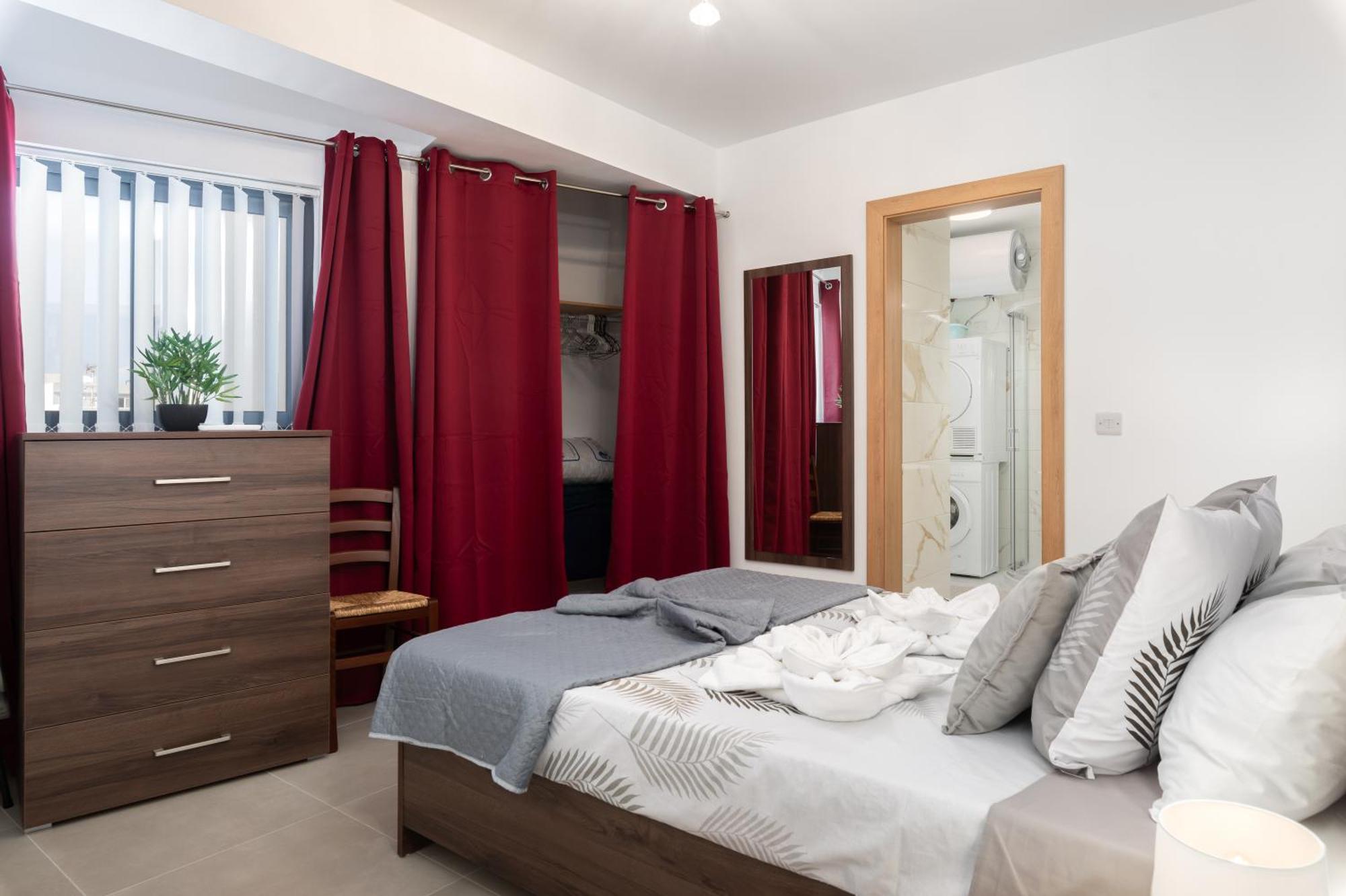 Modern 2Br Stylish Apartment With 2 Balconies - Close To St Julian'S & Sliema & Yacht Marina Pietà Exterior photo